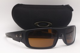 New Oakley OO9239-0360 Black Brown Crankshaft Authentic Frames Sunglasses 60-19 - £54.18 GBP