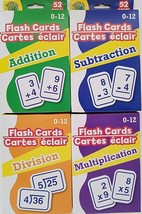 Teaching Tree MATH LEARNING FLASH CARDS Age 3+, 52/Pk, Select: Learning ... - $2.96+
