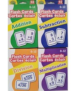 Teaching Tree MATH LEARNING FLASH CARDS Age 3+, 52/Pk, Select: Learning ... - £2.32 GBP+