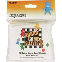Dragon Shield Clear Board Game Sleeves - Square - £27.24 GBP