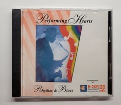 Performing Hearts #9 Rhythm &amp; Blues CD, 1999, Key Pharmaceuticals) - £10.27 GBP