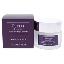 Night Cream by Cult51 for Unisex - 1.60 oz Cream - $46.13