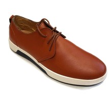 JACKYS Merkmak Casual Oxford Leather Shoes Mens Size 10 Lace-Up Fashion ... - £22.18 GBP