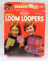 VINTAGE Avalon Loom Loopers Refill w/ K-Mart Tag - $14.84