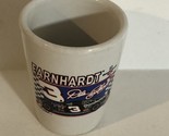 Dale Earnhardt Shot Glass White Number 3 Box4 - $8.90