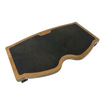 StrongTek Ergonomic Wooden Footrest Enhances Circulation and Comfort - $29.69