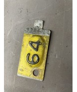 Iowa 1964 Car Truck Chevy Impala License Plate Tag Dodge Ford Mustang Fa... - $36.66 CAD