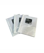 3-5 COUNT 2 Pocket Poly Folders with Fasteners-New - $23.19 CAD