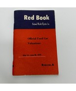 1974 May 15-June 30  Red Book National Used Car Market Report Book Region A - €3,24 EUR