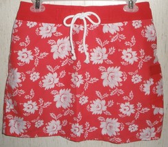 EXCELLENT WOMENS patagonia WATER GIRL FLORAL SWIMSUIT COVERUP SKIRT  SIZE 6 - £18.64 GBP