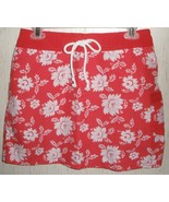 EXCELLENT WOMENS patagonia WATER GIRL FLORAL SWIMSUIT COVERUP SKIRT  SIZE 6 - £18.62 GBP