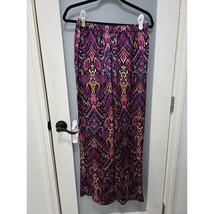 Molly Bracken Pants M Colorful Boho Festival NWT Vintage Vibes - $551.21 MXN