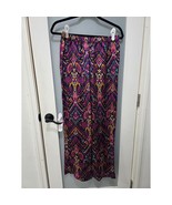 Molly Bracken Pants M Colorful Boho Festival NWT Vintage Vibes - $539.40 MXN