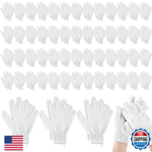 Didaey 104 Pcs Exfoliating Shower Gloves with Hanging Loop Body Scrubber... - $56.20