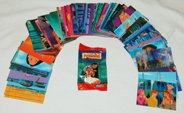 Disney Pocahontas Animated Movie Set of 90 Trading Cards 1995 Skybox NEAR MINT - $2.99