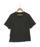 Nike Shirt Mens XL Dri Fit Logo Short Sleeve Round Neck Pullover Gray - $24.35 CAD