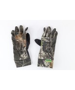 Vintage Primos Hunting Mossy Oak Camouflage Gloves Mens OSFA Polyester B... - $454.22 MXN