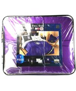 1 Factory Stained Officially Licensed Product Wildcats Applique Full Bed... - £60.33 GBP