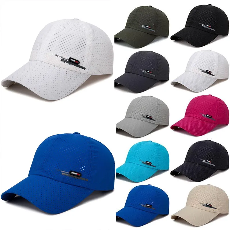 Summer Quick Drying Cap Male Men Cap Luxury Brand Baseball Cap Canada Golf Cap - $13.85+