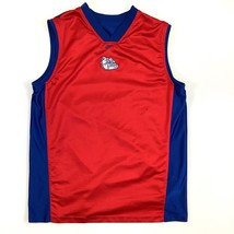 Vtg Nike Team Mens Reversible GONZAGA Bulldogs Basketball Jersey Uniform Size XL - $64.52