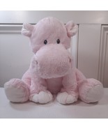 Vintage Toys R Us Pink Hippo Plush Stuffed Animal Sewn Eyes 2010 Toy Lov... - €11,96 EUR