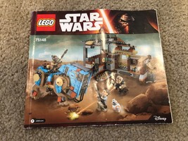 Lego Star Wars 75148 Instruction Manual  Book Only - £5.70 GBP