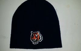 NFL Cincinnati Bengals Logo Skull Cap Wool knitted embroidered logo in front - $9.89