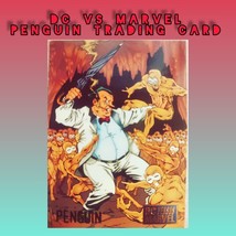 Penguin DC versus Marvel Card # 50 Fleer Skybox 1995 vs - £1.51 GBP