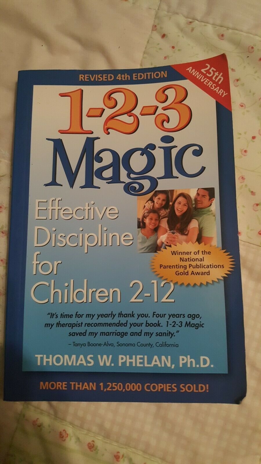 1-2-3 Magic: Effective Discipline for Children 2-12 - Paperback - GOOD - $3.95