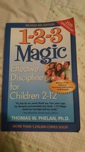 1-2-3 Magic: Effective Discipline for Children 2-12 - Paperback - GOOD - $3.95