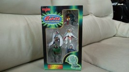 New Yujin 1980 Battle of the Planets G-Force Gatchaman set of 5 PVC figures - £68.44 GBP