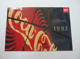 1993 Official  Coca-Cola Wall Calendar - $3.71