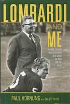 SIGNED! Lombardi and Me By Paul Hornung~ HC/DJ ~ 2006 - £29.25 GBP