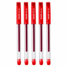 Reynolds Jiffy 0.5mm Needle Point Gel Pens Red Ink - Pack of 40 (Red)(Sh... - £32.69 GBP