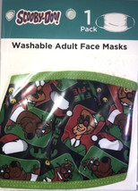 Scooby-Doo Christmas/Holiday Washable Adult Facemask-BRAND NEW-SHIP SAME... - £3.11 GBP