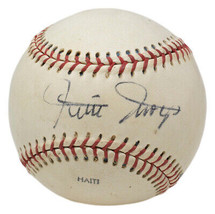 Vintage Willie Mays Autografato Baseball San Francisco Giants PSA/DNA P56187 - £689.05 GBP