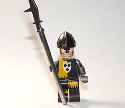 Building Toy Dark Skeleton Knight B with Horse animal Minifigure US Toys - $7.50