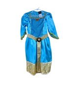 Disney Pixar Brave Merida Princess Size Small 4-6x Halloween Dress-Up Co... - $20.35 CAD