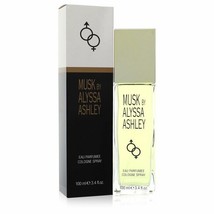 Alyssa Ashley Musk Eau Parfumee Cologne Spray 3.4 Oz For Women  - £22.45 GBP