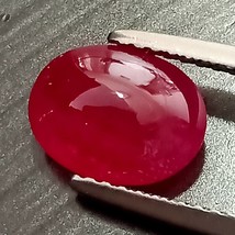 Non Heated Ruby , Pigeon Blood Ruby , Ruby 2 Carat Size , Ruby Oval Cabochon ,2. - £399.67 GBP
