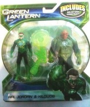 Green Lantern - Hal Jordan &amp; Kilowog 2-pack Action Figure Set by Mattel - £19.74 GBP