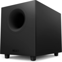 Nzxt Relay Pc Gaming Subwoofer - Ap-Sub80-Us - Deep, Powerful Bass -, Black - £102.40 GBP