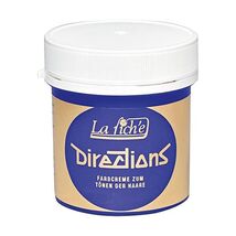DIRECTIONS Lagoon Blue Semi-Permanent Hair Colour - 88ml Tub  - $19.00