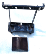 Used Kubota 6C040-51228 Battery Tray Bracket &amp; 6C040-51262 Screen fits B... - $2,764.27 MXN