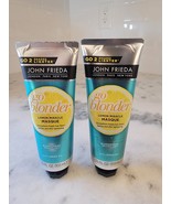 Lot of 2 JOHN FRIEDA Go Blonder Lemon Miracle Masque with Lemon Oil 3.5 oz - $51.43 CAD