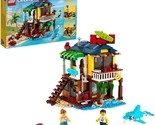 LEGO 31118 Creator Surfer Beach House 3 in 1 Set 564 Pieces (Damaged Box) - $44.50