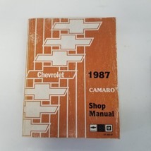1987 Chevrolet Camaro Shop Manual No. ST-368-87 - $98.95