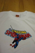 AMAZING SPIDER-MAN Spiderman T-Shirt YOUTH LARGE NEW - £13.06 GBP