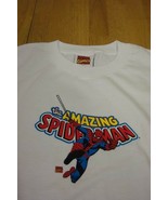 AMAZING SPIDER-MAN Spiderman T-Shirt YOUTH LARGE NEW - $22.34 CAD