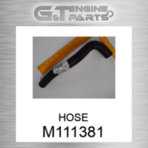 M111381 HOSE fits JOHN DEERE (New OEM) - $41.09
